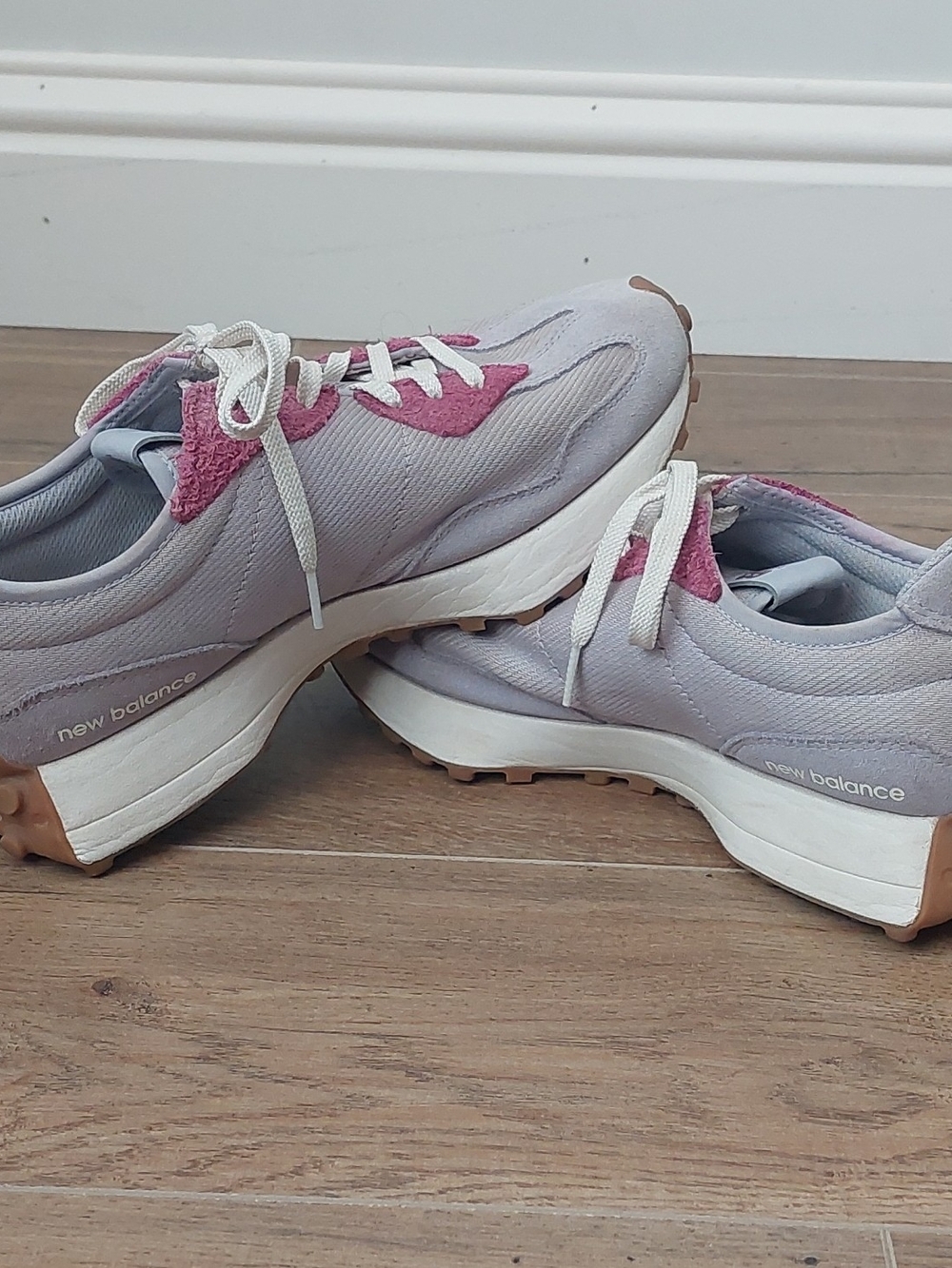 New Balance 327 x CALIA Sneakers Women’s Size 9 Lavender Pink - Picture 7 of 7